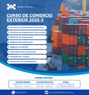 Curso de Comercio Exterior 2025-3