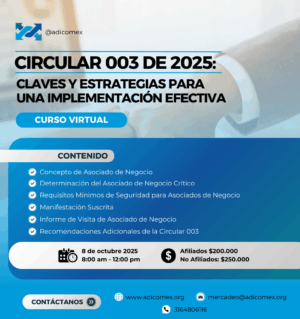 Circular 003 de 2025: Claves y estrategias para una implementación efectiva