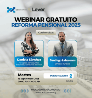 Webinar Gratuito: Reforma Pensional 2025