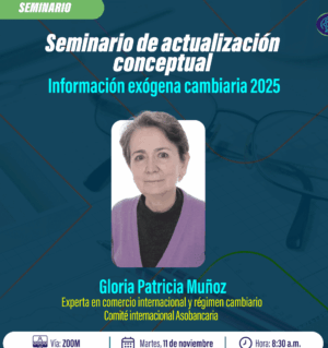 Seminario de Actualización Conceptual: Información Exógena Cambiaria