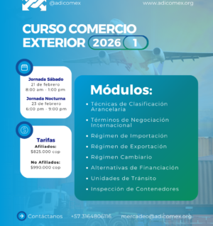 Curso Comercio Exterior 2026- 1