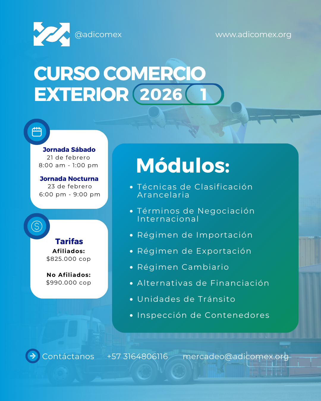 Curso Comercio Exterior 2026- 1