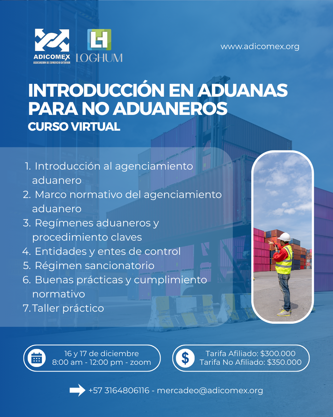 Introducción en Aduanas para No Aduaneros