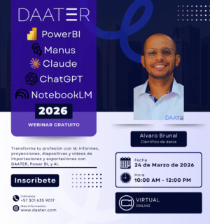 Webinar Gratuito – IA para análisis de datos