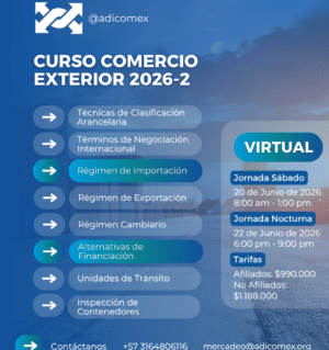 Curso Comercio Exterior 2026-2