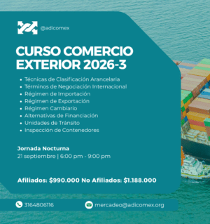 Curso Comercio Exterior 2026-3