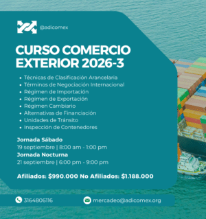 Curso Comercio Exterior 2026-3