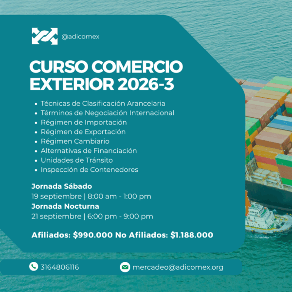 Curso Comercio Exterior 2026-3