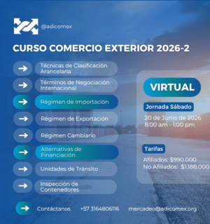 Curso Comercio Exterior 2026-2